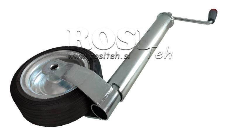 ОПОРЕН КРАК ЗА КОЛА ПРИВЕЗ 250mm-400kg