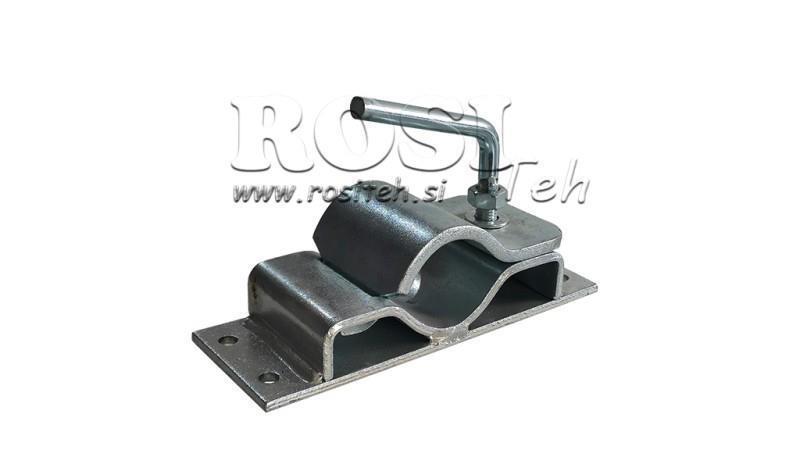 PODPĚRNÁ NOHA ZÁSUVKA 400kg AUTO PŘÍVĚS