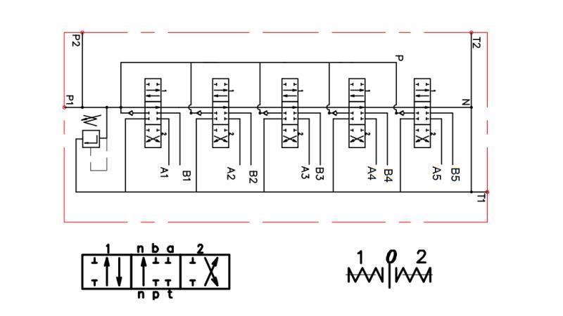 ХИДРАВЛИЧЕН ВАЛВ 5xPC70