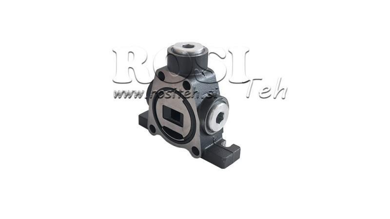 VÝSTUPNÍ SEGMENT pro HYDRAULICKÝ VENTIL PC100