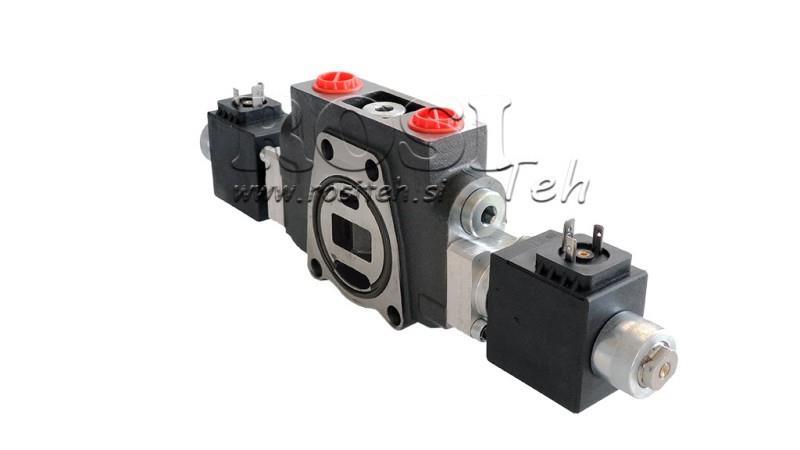 ЕДИНИЧЕН ЕЛЕКТРО СЕГМЕНТ 12V за ХИДРАВЛИЧЕН ВЕНТИЛ PC70
