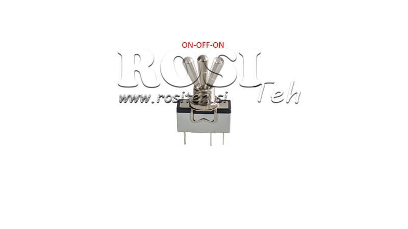 ÎNTERUPTOR ELECTRIC ON-OFF-ON 17.5A