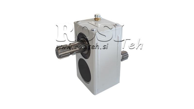 REDUCATOR TRACTOR - INVERSION 1:1 (80HP-60kW) MASCULIN-MASCULIN