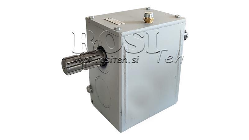REDUCER TRACTOR - 1:1.85 (80CP-60kW) MASCUL-MASCUL