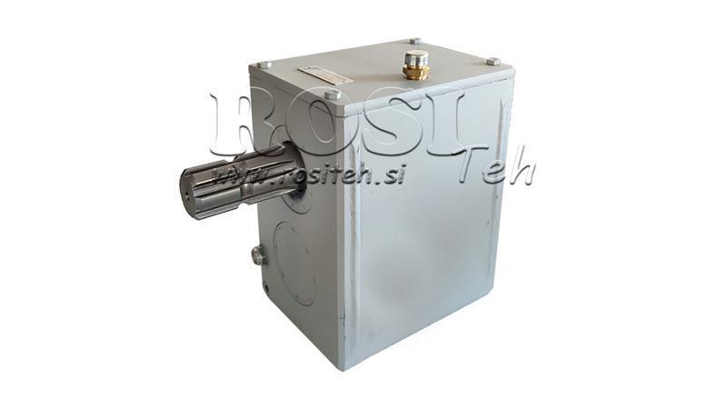 ТРАКТОРЕН РЕДУКТОР - 1:1.85 (40HP-30kW) ЖЕНСКИ-МЪЖКИ