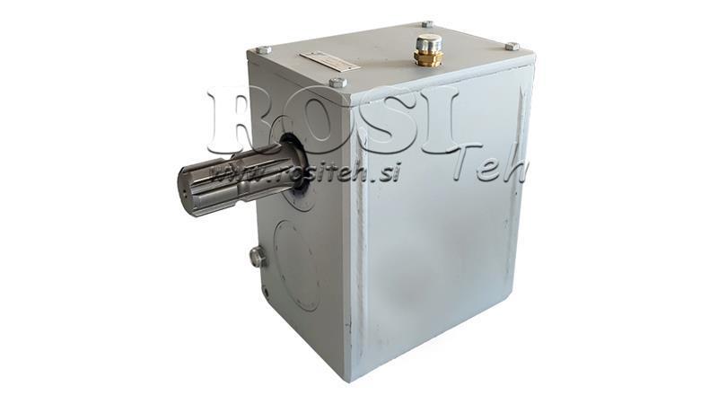 ТРАКТОРЕН РЕДУКТОР - 1:1.85 (80HP-60kW) ЖЕНСКИ-МЪЖКИ
