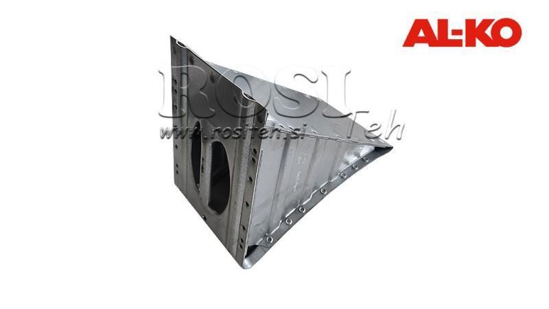 CUVETĂ METALICĂ AL-KO 5.000 kg