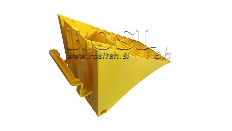 ПЛАСТМАСОВА КЛИН ХОМОЛОГИРАН DIN 76051/E53 6,500 Kg