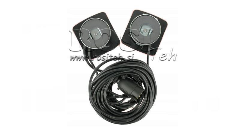 LAMPĂ SPATE LED CU CABLU MAGNETIC