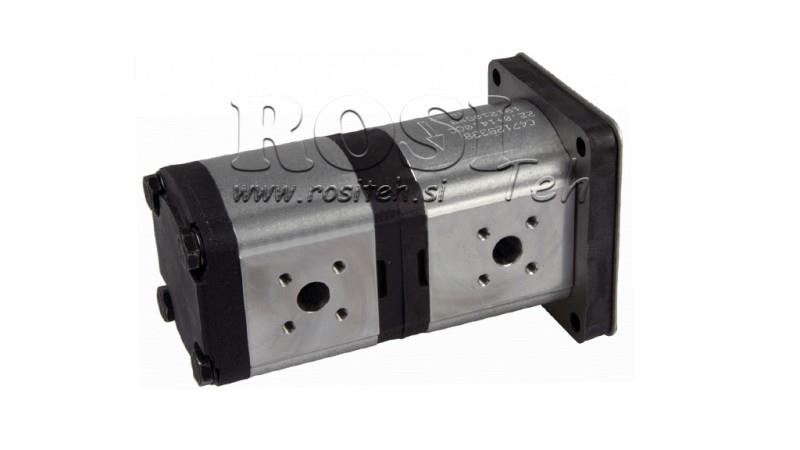 POMPĂ HIDRAULICĂ TRACTOR - OEM 47129338 - CNH TLA 4WD 23 11 cc STÂNGA