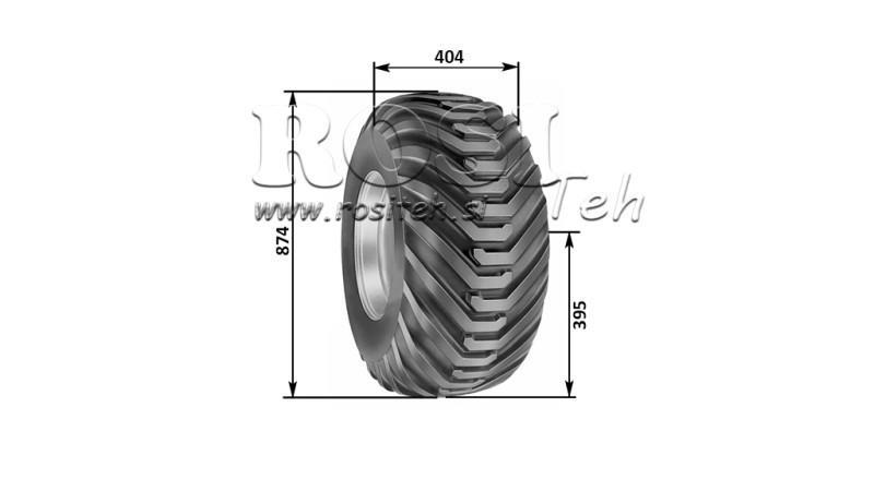 ANVELOPA 400/60-15.5 TR 882 14pl CU JANTĂ 13.00X15.5