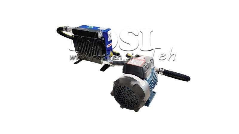 SISTEM DE RĂCIRE A ULEIULUI HIDRAULIC 25 lit/min 230V