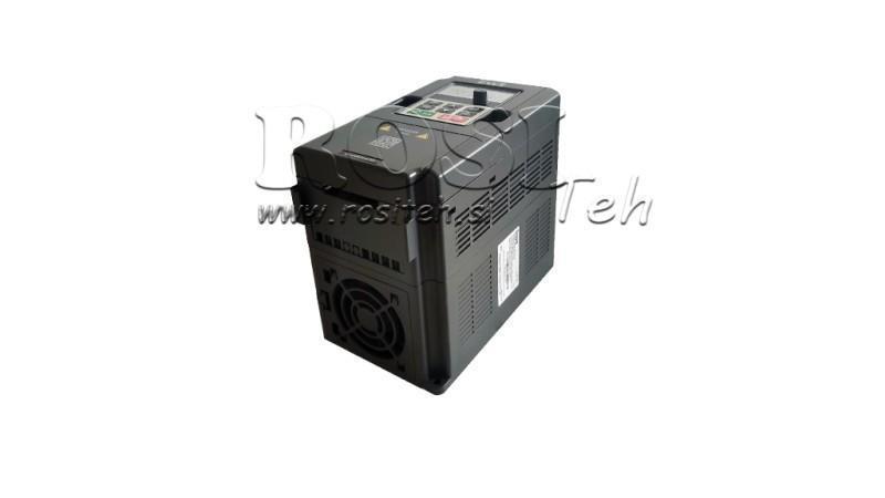 FREKVENČNÍ MĚNIČ-INVERTOR 3Fáze 0.75kW GD10-0R7G-4-B