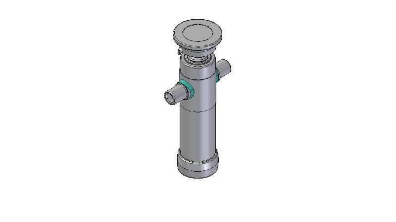 2020S -CILINDRU TELESCOPIC STANDARD / BOL 2 ETAPE CURSĂ 455 DIAMETRU 80