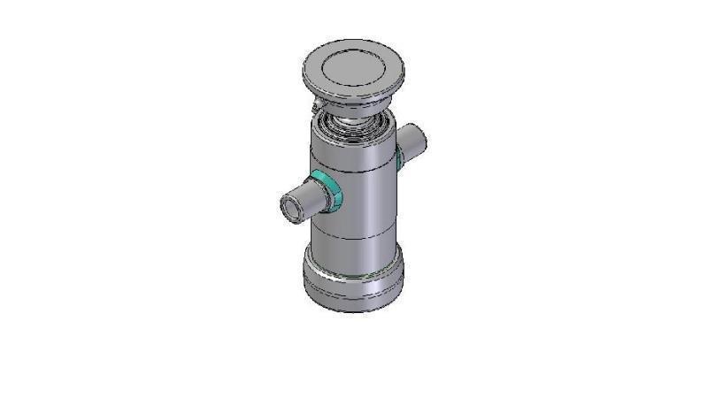 2030S -CILINDRU TELESCOPIC STANDARD/BOL 3 ETAPE CĂLĂTORIE 410 DIAMETRU 95