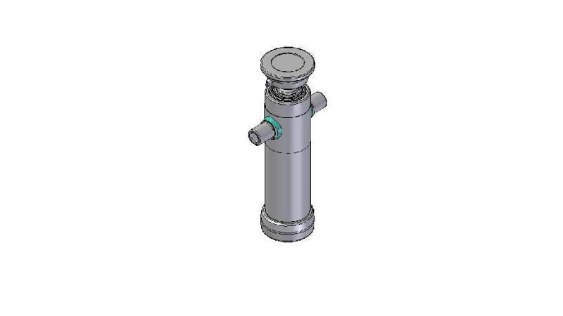 2034S -CILINDRU TELESCOPIC STANDARD/BOL 3 ETAPE CĂLĂTORIE 790 DIAMETRU 95