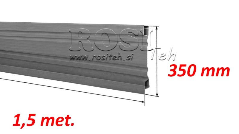 STRÁNKA PRO SLOŽNÍ PŘÍVĚS 1,5 MET. - VÝŠKA 350 mm