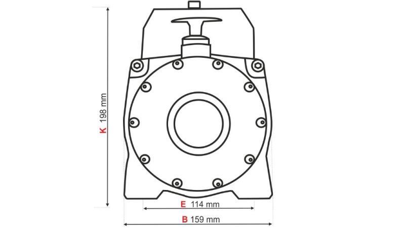 24 V ELEKTRICKÝ VYHÝBAČ DWT 14000 HD - 6350 kg