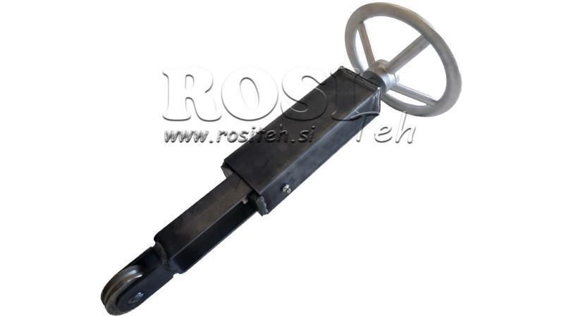 TENSIONER PENTRU CABLU CU ROATĂ PENTRU FRÂNĂ MANUALĂ TRAILER CU PULLEY