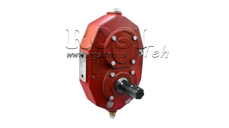 Редуктор инверсия MR-90 1:1 (85HP-62.6kW)