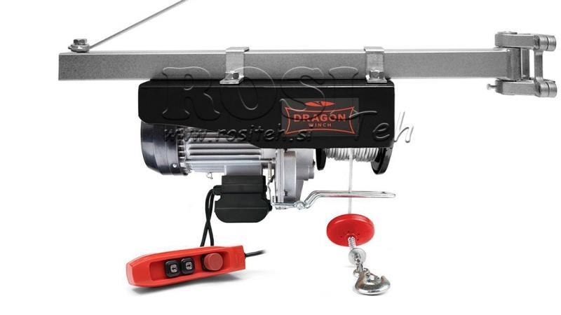 230 V ЕЛЕКТРИЧЕСКА ВИШКА DWI 500/990 кг