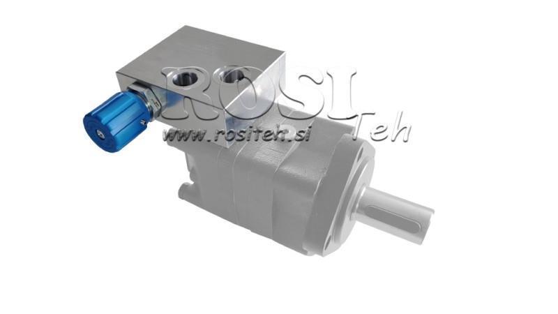 VALVĂ HIDRAULICĂ DE PRIORITATE PENTRU HIDROMOTOR MS