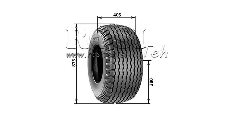 ANVELOPA 400/60-15.5 AW708 14pl CU JANTĂ 13.00X15.5