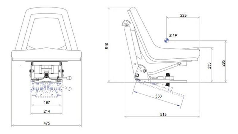 SCAUN ROTATIV UNIVERSAL