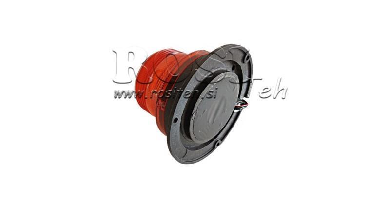 LAMPĂ ROTATIVĂ LED MAGNETICĂ 12V