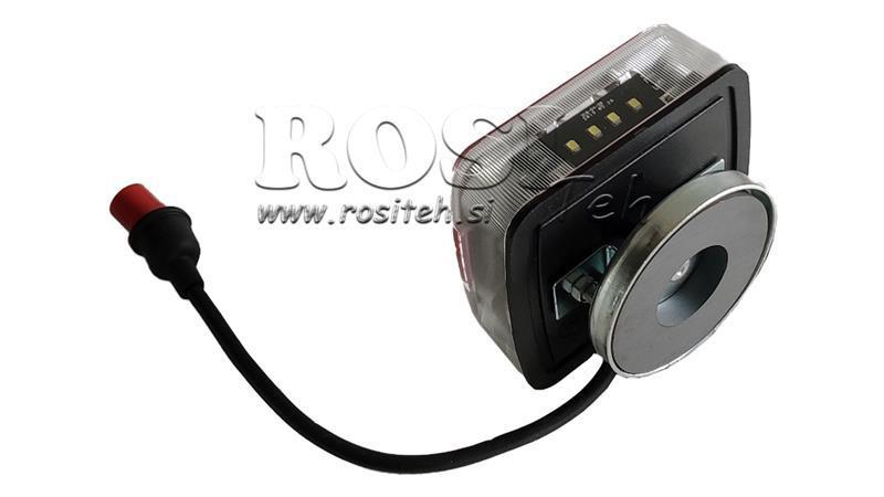 LED МАГНИТЕН СЕТ С КАБЕЛ 7.5м 2.5м