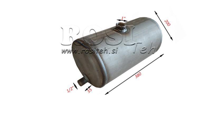 REZERVOR DE ULEI DIN FIER 11lit fi210-350mm