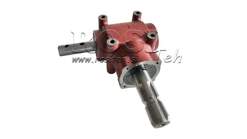 REDUCȚIE ÎN UNGHI L-155J 1: 1.14 (16CP-12kW)