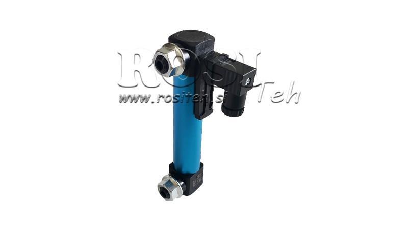 SCALĂ DE TEMPERATURĂ MARE M12 - 127mm CU ÎNTRERUPĂTOR
