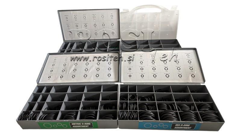 SET DE SIGILIU DIN CAUCIUC 900 buc