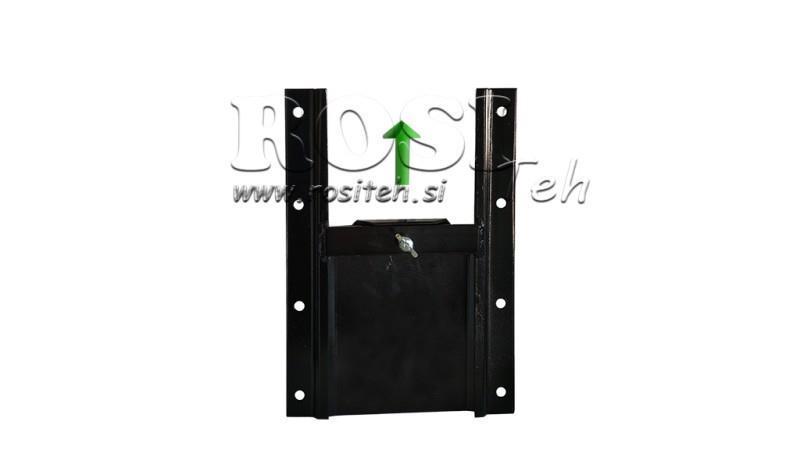 FLAPĂ DE RIDICARE PENTRU CAMION DE DESCĂRCARE 250X335 PENTRU CEREALE