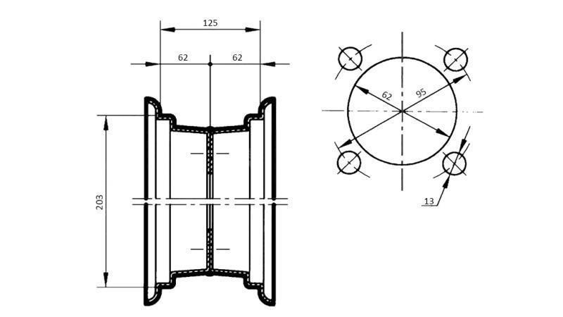 PLATĂ 5x8