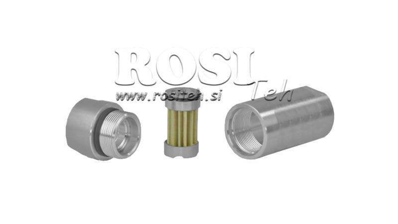 FILTRU DE PRESIUNE HIDRAULICĂ 1/2 - 30u - 20LIT - 220bar