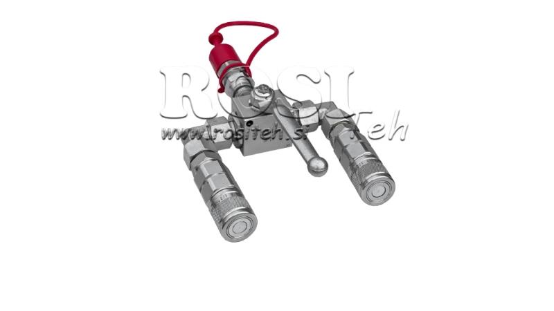 DIVIZOR MANUAL PENTRU DESCĂRCARE - EXCAVATOR