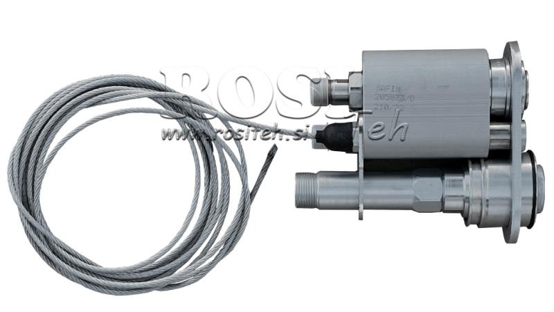 CUPLAJ HIDRAULIC SISTEM DUBLU CIRCUIT 205873/D