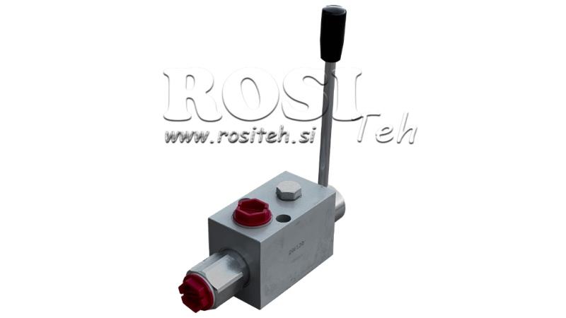 REGULATOR DE PRESIUNE A FRÂNELOR BPA-M HIDRAULIC PENTRU REGLARE DISCRETĂ 206120