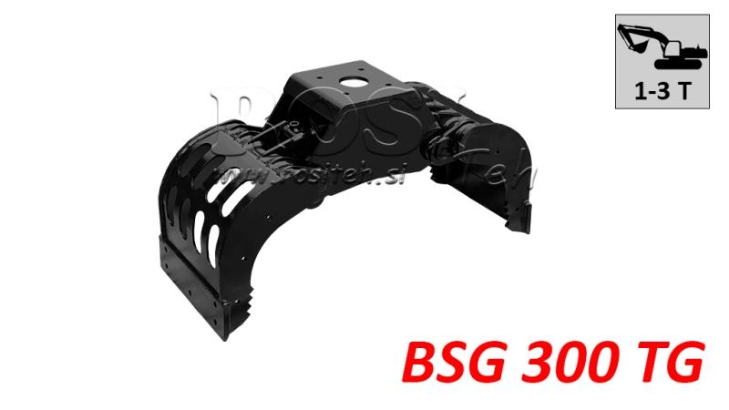 КЛЕЩ ЗА КАМЪК BSG 300 TG 500 кг - 875 мм