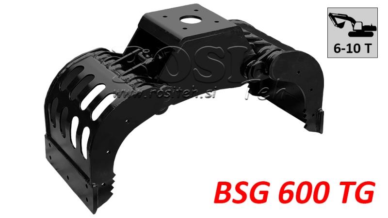 PRINDERE PIATRĂ BSG 600 TG 2000 kg - 1500 mm