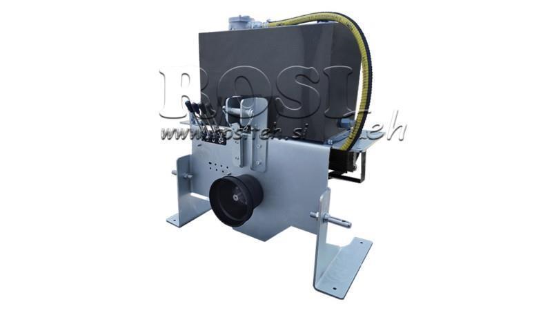 TRACTOR HIDRAULIC AGREGAT CAPACITATE 70lit DEFLUENT 53lit/min 4XP80 - CU RĂCITOR DE ULEI