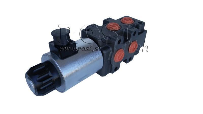 ventil cu 6 porturi 1/2 (6/2) 12V - 90lit