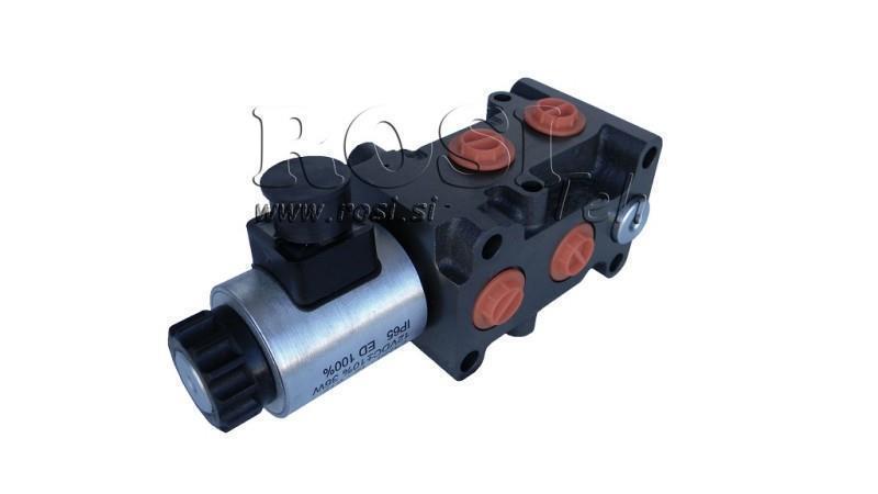 VALVĂ 6 PORTURI 3/8 (6/2) 12V - 50lit