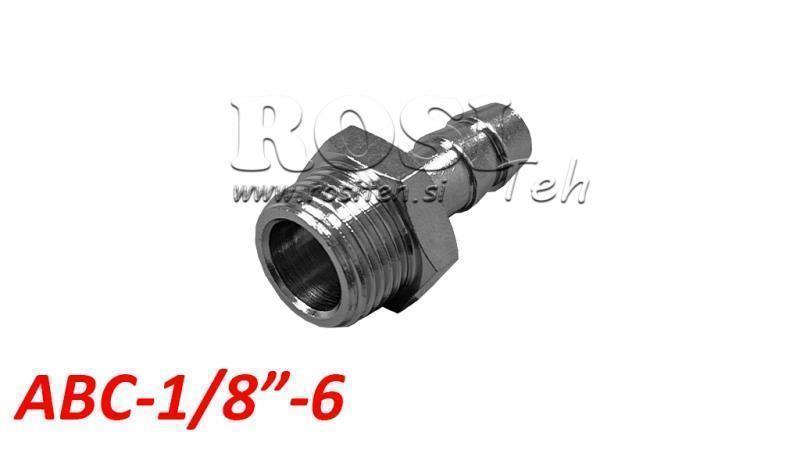 CONECTOR PNEUMATIC PLUG-IN SMREKICA ABC-018-6