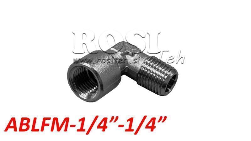 CONECTOR PNEUMATIC CLASIC PE UNGHIE ABLFM-014-014