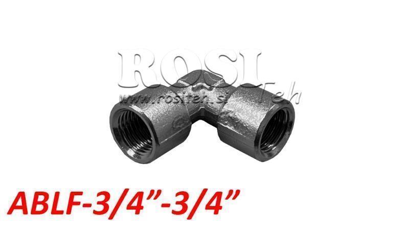 CONEXIUNE PNEUMATICĂ CLASICĂ PE UNGHIE ABLF-034-034