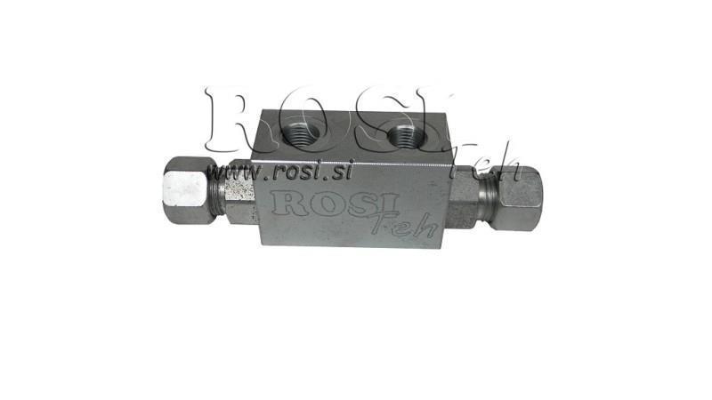 VALVĂ BLOCAJ VBPDE 1/4