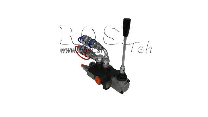 HYDRAULICKÝ VENTIL 1xP40 EXPANZE